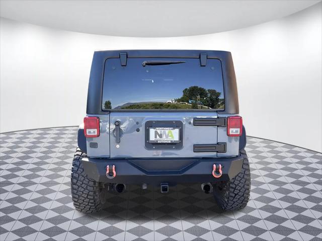 2014 Jeep Wrangler Unlimited Rubicon