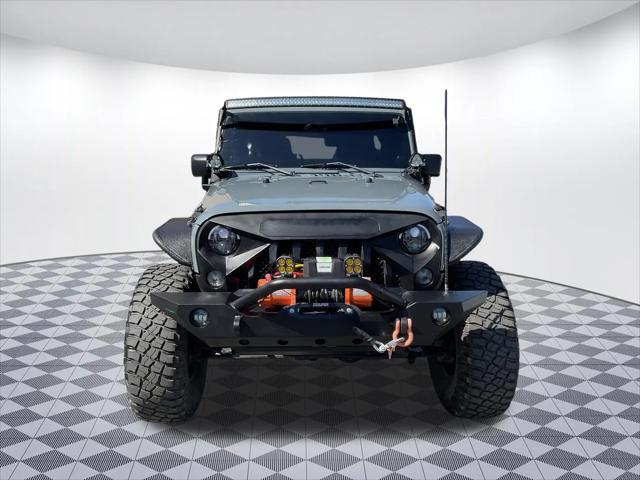 2014 Jeep Wrangler Unlimited Rubicon