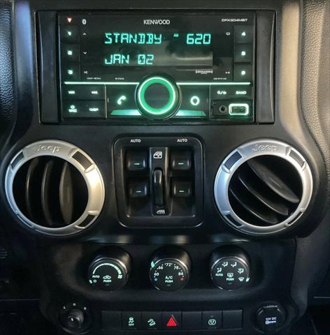 2014 Jeep Wrangler Unlimited Rubicon