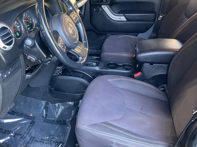 2014 Jeep Wrangler Unlimited Rubicon