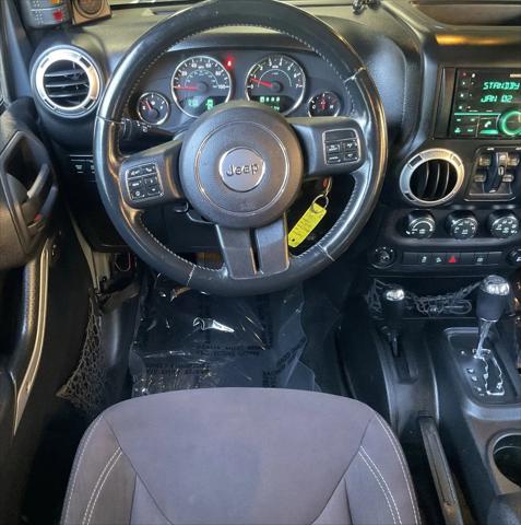 2014 Jeep Wrangler Unlimited Rubicon