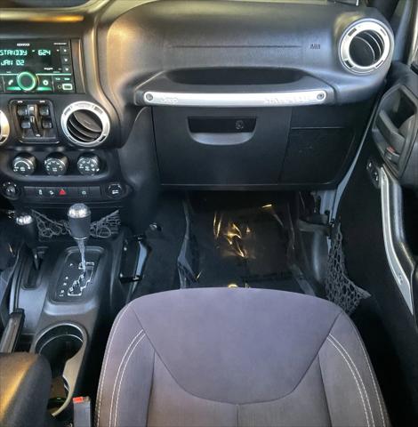 2014 Jeep Wrangler Unlimited Rubicon