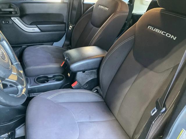 2014 Jeep Wrangler Unlimited Rubicon