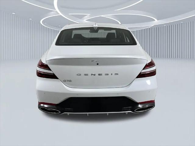 2025 Genesis G70 2.5T RWD
