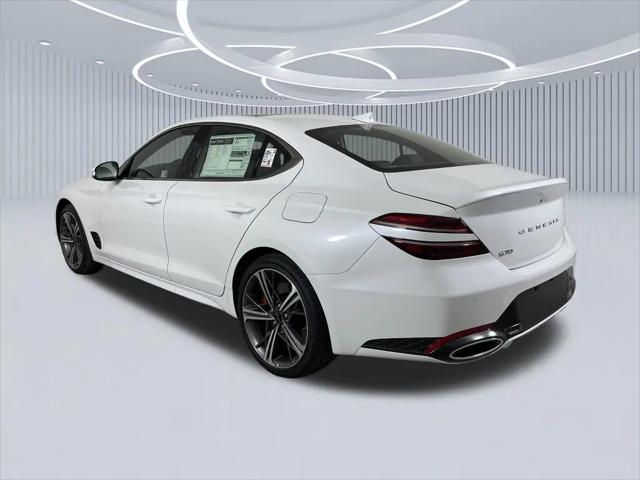 2025 Genesis G70 2.5T RWD