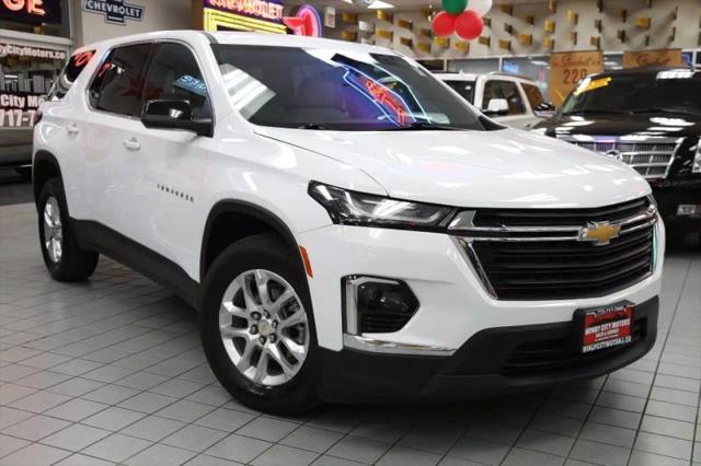 2022 Chevrolet Traverse FWD LS for sale in Chicago, IL