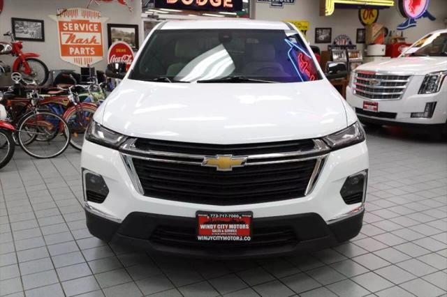 2022 Chevrolet Traverse FWD LS