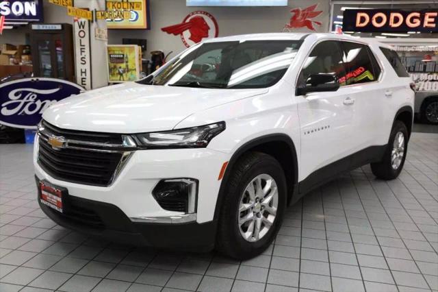 2022 Chevrolet Traverse FWD LS