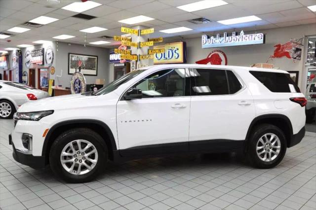 2022 Chevrolet Traverse FWD LS