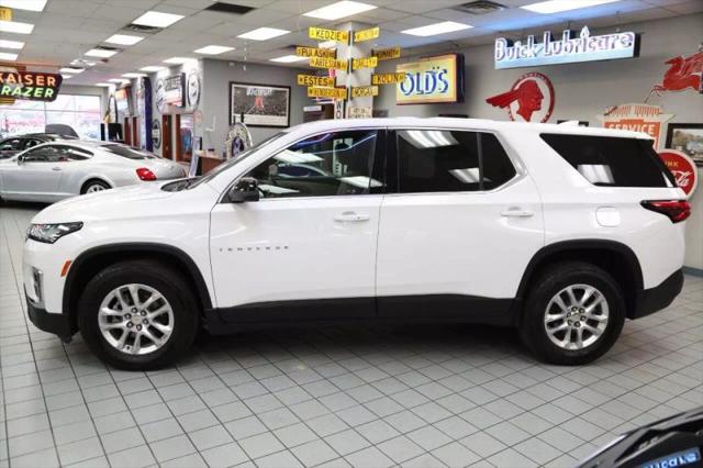 2022 Chevrolet Traverse FWD LS