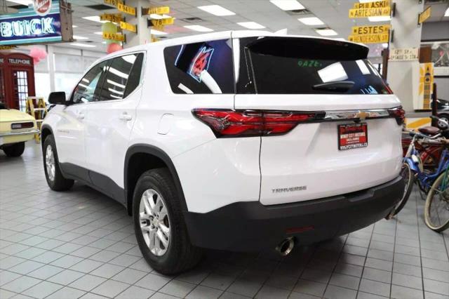 2022 Chevrolet Traverse FWD LS