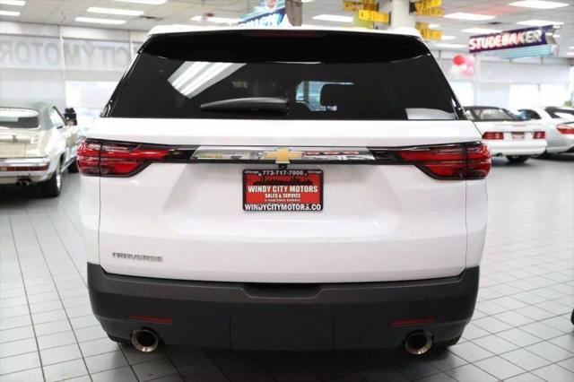 2022 Chevrolet Traverse FWD LS