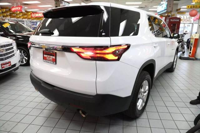 2022 Chevrolet Traverse FWD LS
