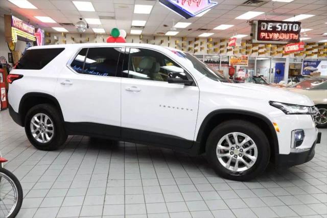 2022 Chevrolet Traverse FWD LS