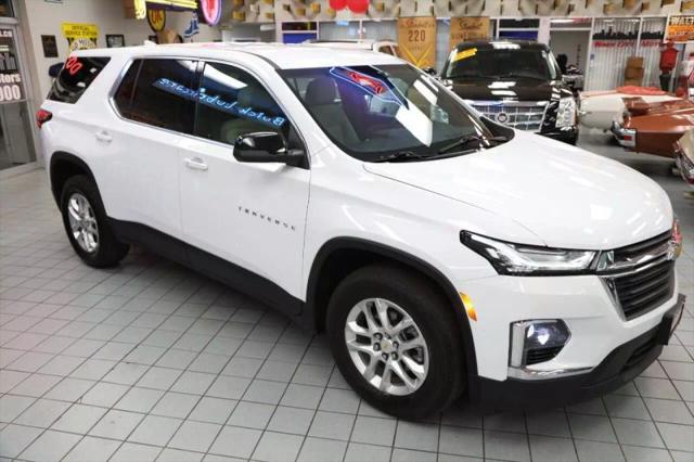 2022 Chevrolet Traverse FWD LS