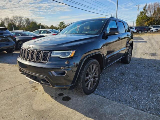 2016 Jeep Grand Cherokee Limited 75th Anniversary