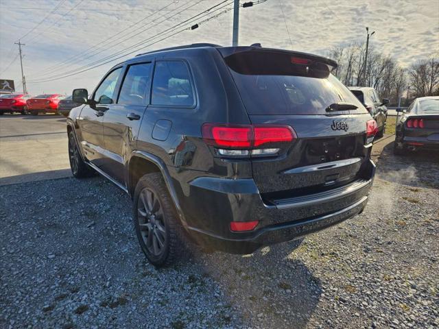 2016 Jeep Grand Cherokee Limited 75th Anniversary