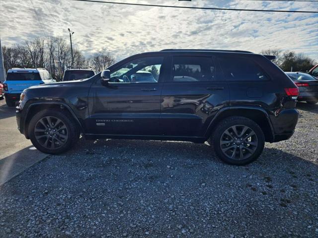2016 Jeep Grand Cherokee Limited 75th Anniversary