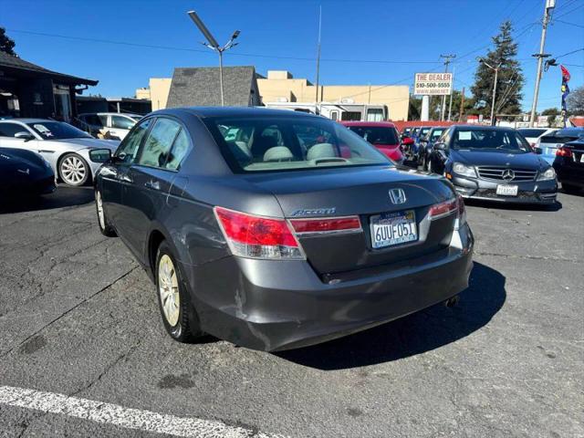 2012 Honda Accord 2.4 LX