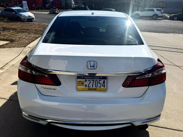2017 Honda Accord EX
