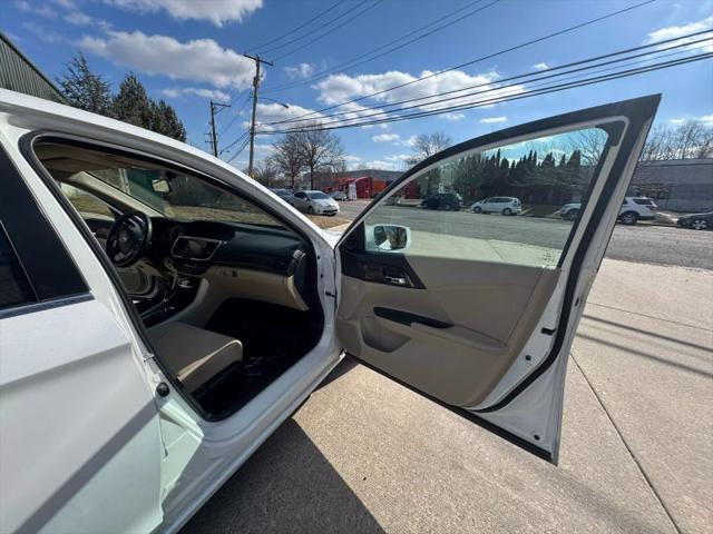 2017 Honda Accord EX