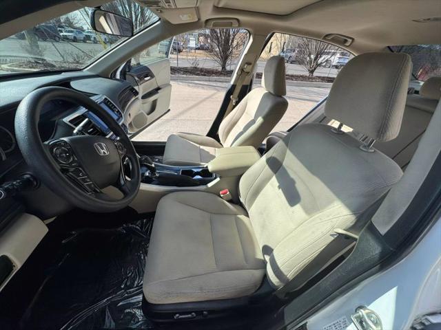 2017 Honda Accord EX