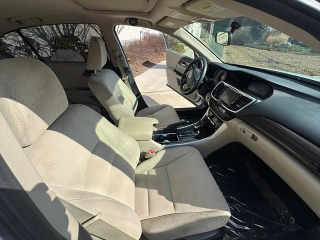 2017 Honda Accord EX