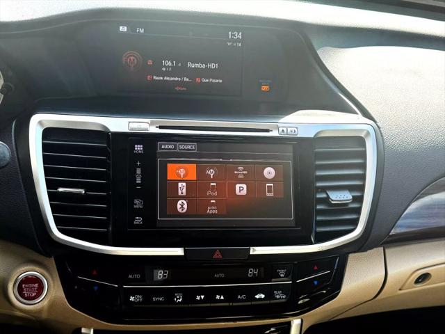 2017 Honda Accord EX