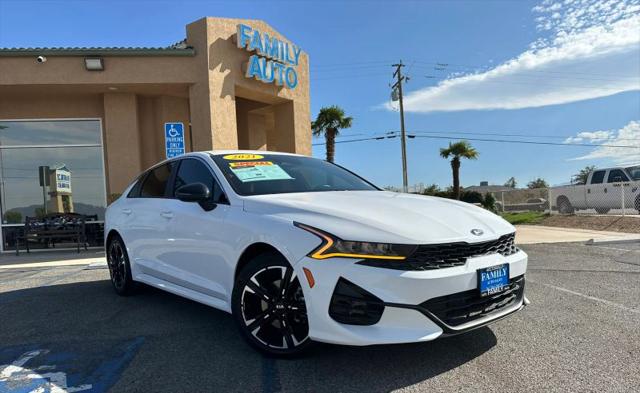 2021 Kia K5 GT-Line for sale in Victorville, CA