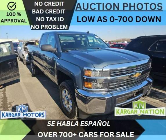 2015 Chevrolet Silverado 2500HD LT