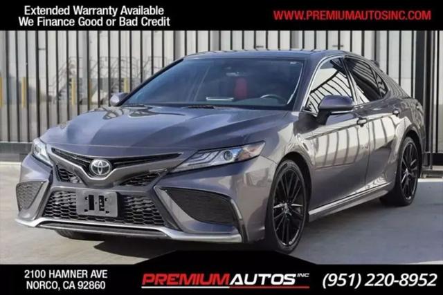 2021 Toyota Camry XSE for sale in Norco, CA