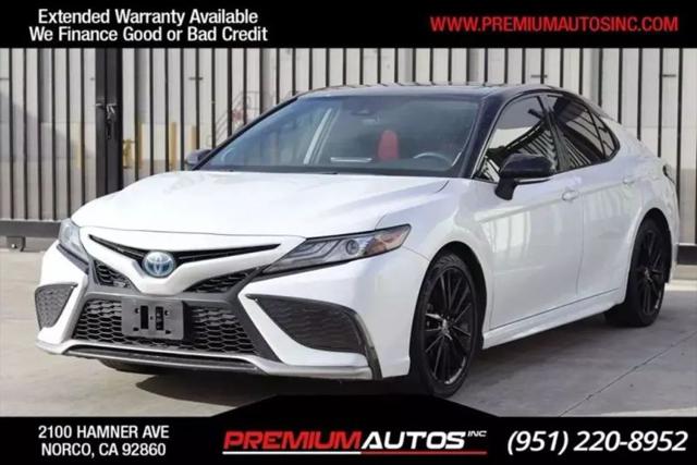 2022 Toyota Camry XSE Hybrid for sale in Norco, CA