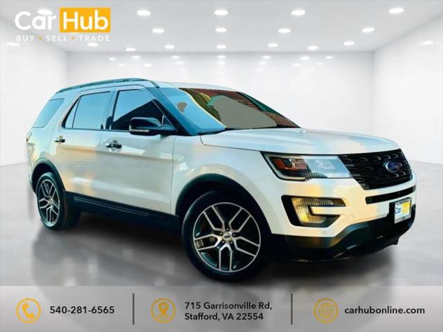 2017 Ford Explorer Sport for sale in Stafford, VA
