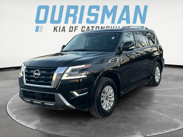 Used 2022 Nissan Armada SV with VIN JN8AY2AC4N9161640 for sale in Baltimore, MD