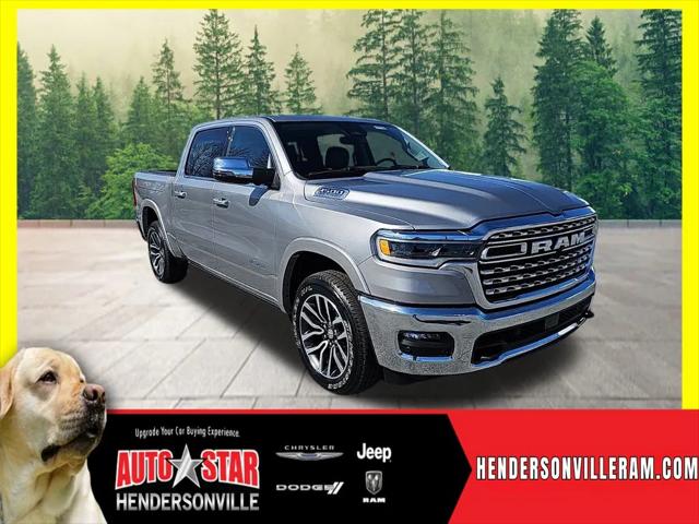 2025 RAM Ram 1500 RAM 1500 LIMITED LONGHORN CREW CAB 4X4 57 BOX