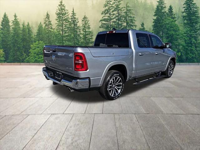2025 RAM Ram 1500 RAM 1500 LIMITED LONGHORN CREW CAB 4X4 57 BOX