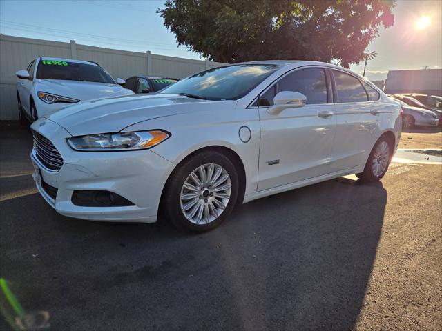 2015 Ford Fusion Energi SE Luxury for sale in Sacramento, CA