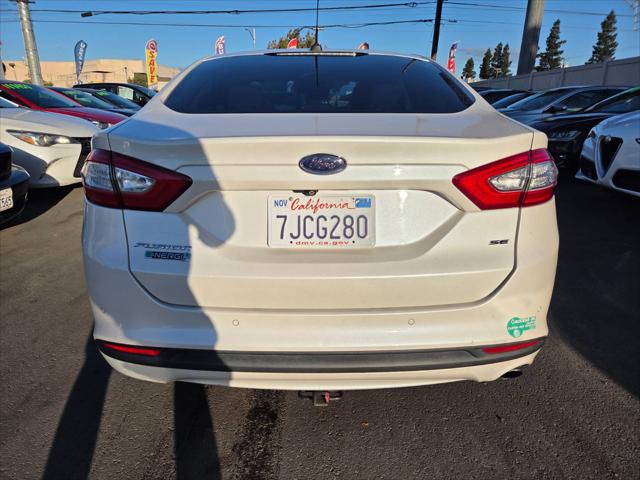 2015 Ford Fusion Energi SE Luxury