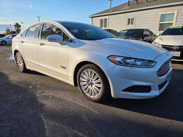 2015 Ford Fusion Energi SE Luxury