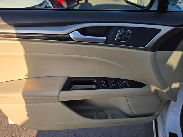 2015 Ford Fusion Energi SE Luxury