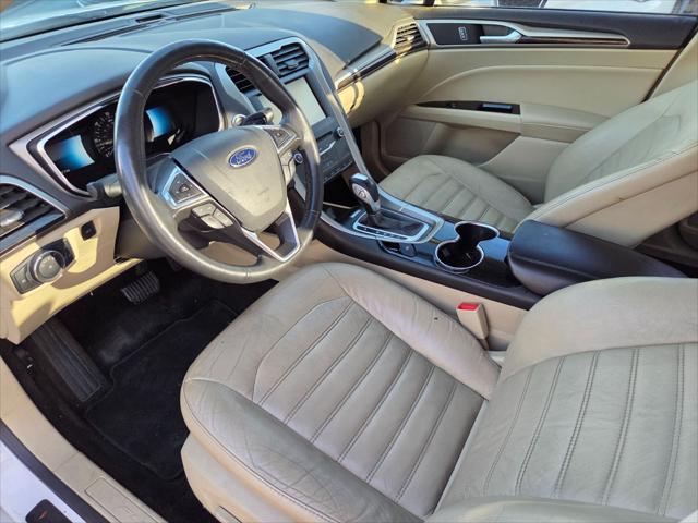 2015 Ford Fusion Energi SE Luxury