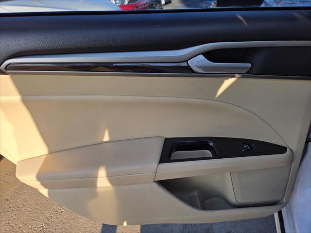 2015 Ford Fusion Energi SE Luxury