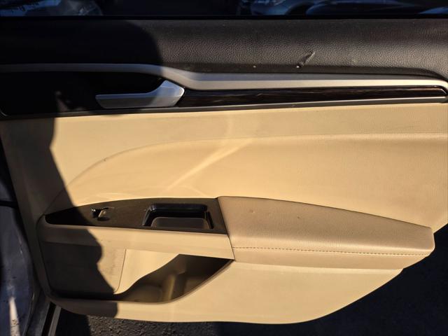 2015 Ford Fusion Energi SE Luxury