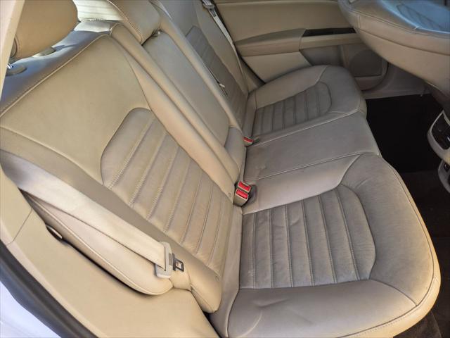 2015 Ford Fusion Energi SE Luxury