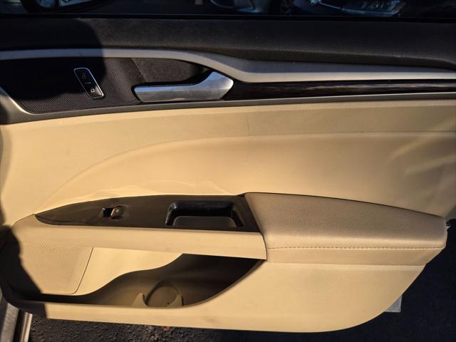 2015 Ford Fusion Energi SE Luxury