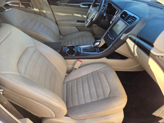 2015 Ford Fusion Energi SE Luxury