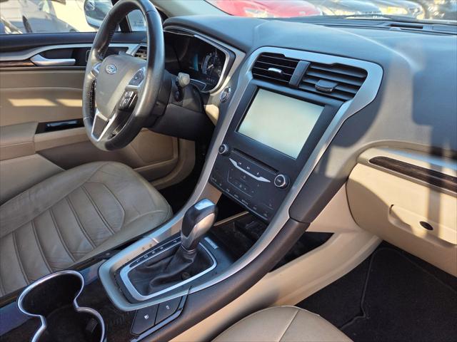 2015 Ford Fusion Energi SE Luxury