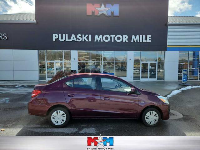 2017 Mitsubishi Mirage G4 ES
