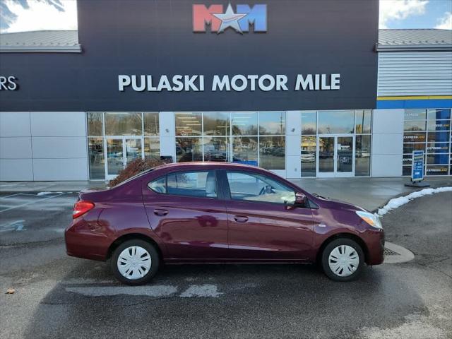 2017 Mitsubishi Mirage G4 ES