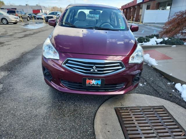2017 Mitsubishi Mirage G4 ES